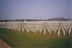 La Targette French national cemetery