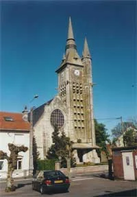 The Church of Saint-Laurent