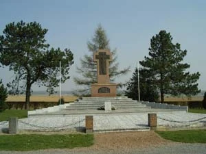 The monument to the Polish volunteers
